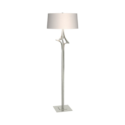 Antasia Floor Lamp in Sterling (Flax).