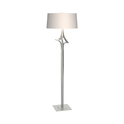 Antasia Floor Lamp in Vintage Platinum (Flax).