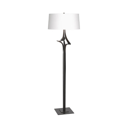 Antasia Floor Lamp in Black (Natural Anna).