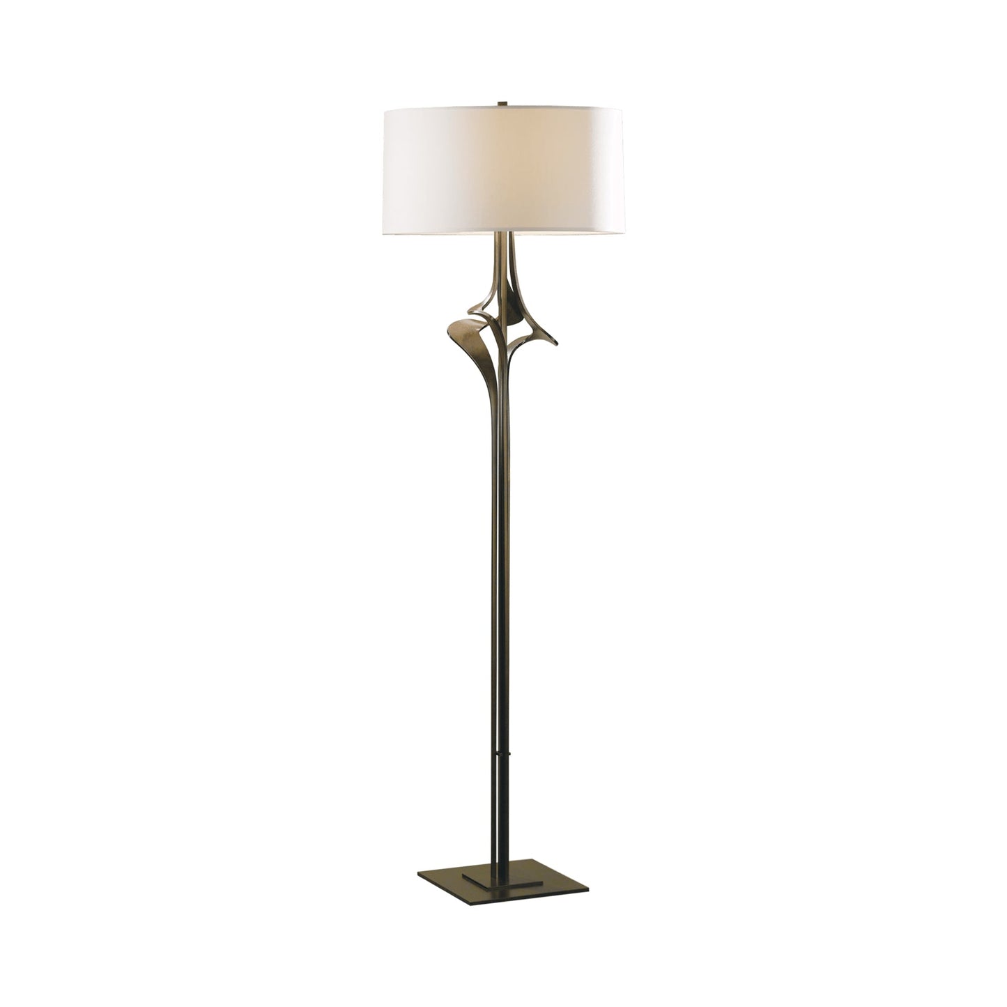 Antasia Floor Lamp in Bronze (Natural Anna).