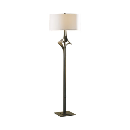 Antasia Floor Lamp in Bronze (Natural Anna).