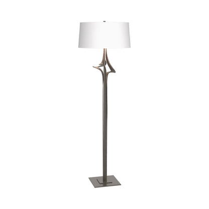 Antasia Floor Lamp in Dark Smoke (Natural Anna).