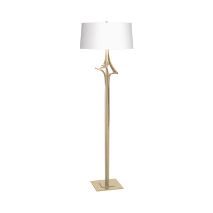 Antasia Floor Lamp in Modern Brass (Natural Anna).