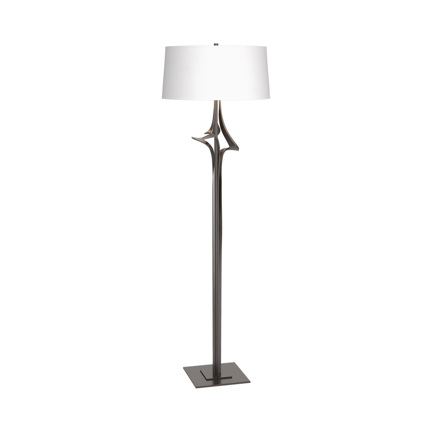 Antasia Floor Lamp in Oil Rubbed Bronze (Natural Anna).