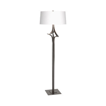 Antasia Floor Lamp in Oil Rubbed Bronze (Natural Anna).