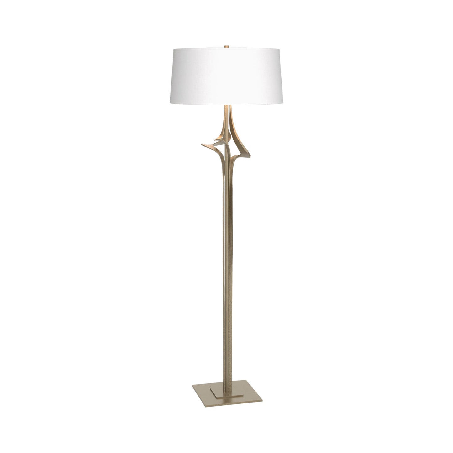 Antasia Floor Lamp in Soft Gold (Natural Anna).