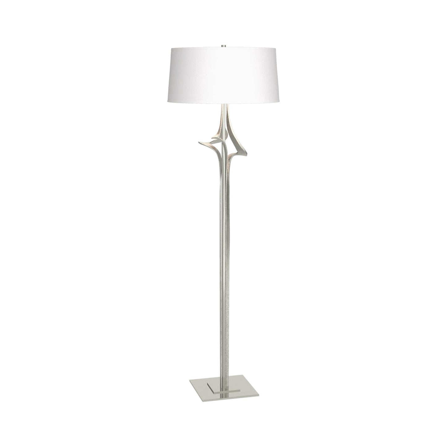 Antasia Floor Lamp in Sterling (Natural Anna).