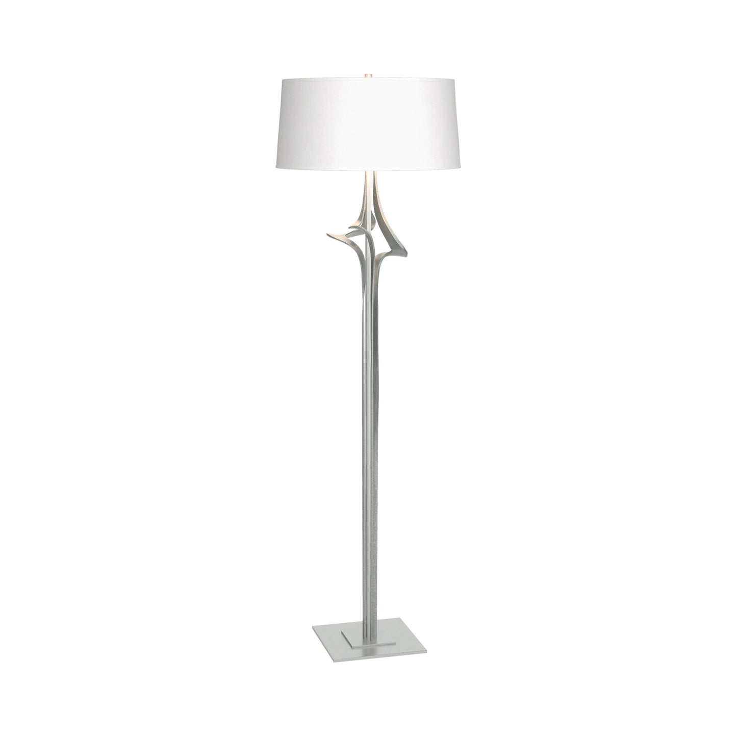 Antasia Floor Lamp in Vintage Platinum (Natural Anna).
