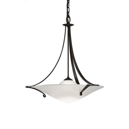 Antasia Pendant Light in Oil Rubbed Bronze (Opal Glass).