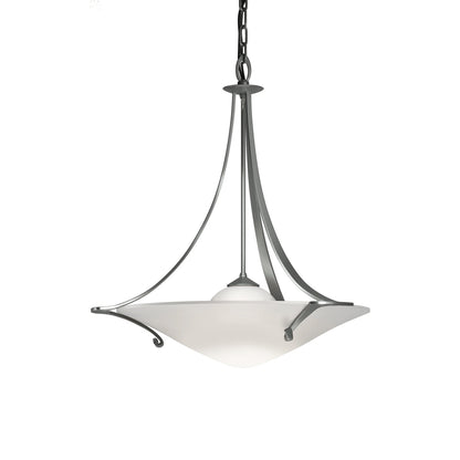 Antasia Pendant Light in Vintage Platinum (Opal Glass).