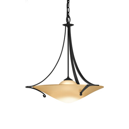Antasia Pendant Light in Black (Sand Glass).