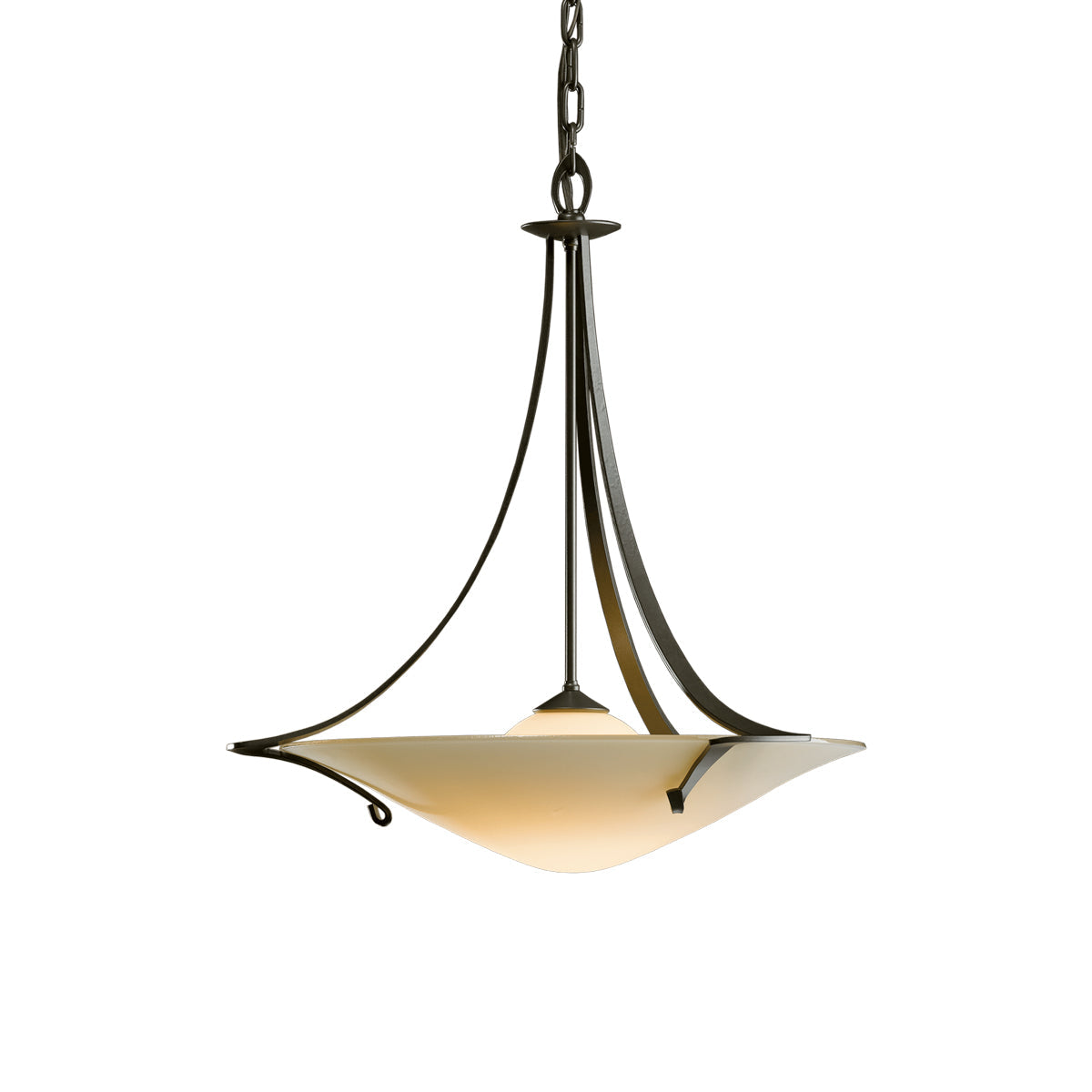 Antasia Pendant Light in Dark Smoke (Sand Glass).