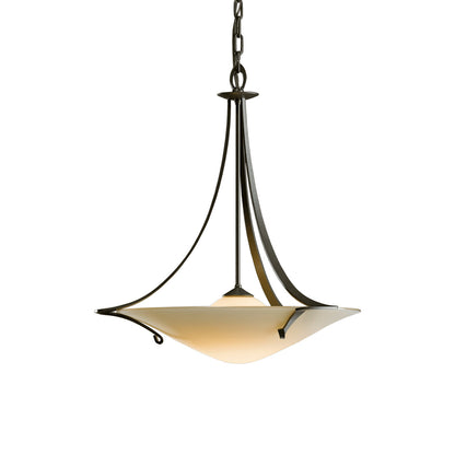 Antasia Pendant Light in Dark Smoke (Sand Glass).