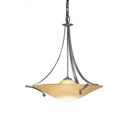 Antasia Pendant Light in Vintage Platinum (Sand Glass).