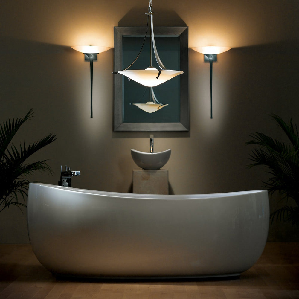 Antasia Pendant Light in bathroom.