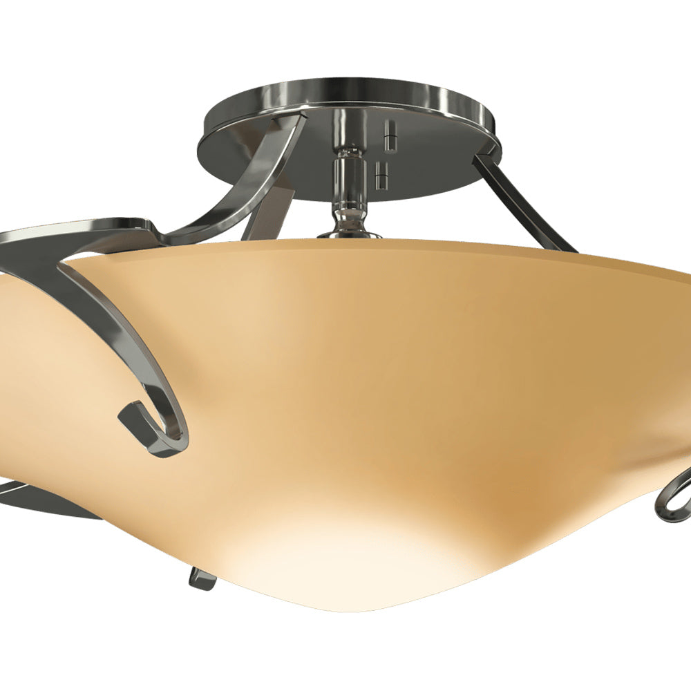 Antasia Semi Flush Mount Ceiling Light in Detail.