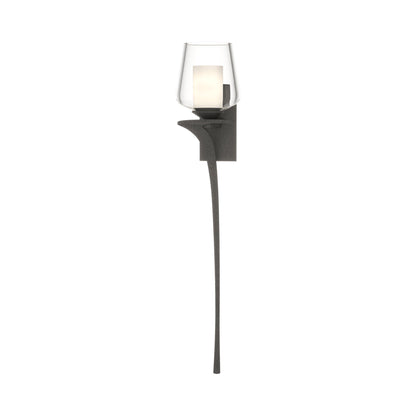 Antasia Wall Light in Natural Iron (Left/Double Glass).
