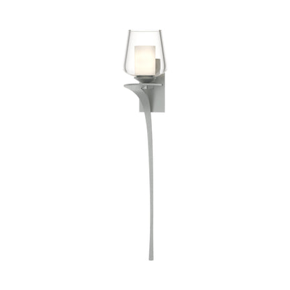 Antasia Wall Light in Vintage Platinum (Left/Double Glass).