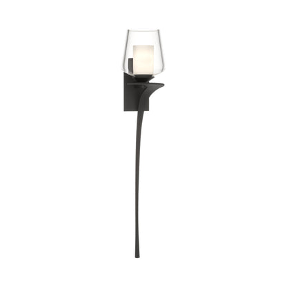 Antasia Wall Light in Black (Right/Double Glass).