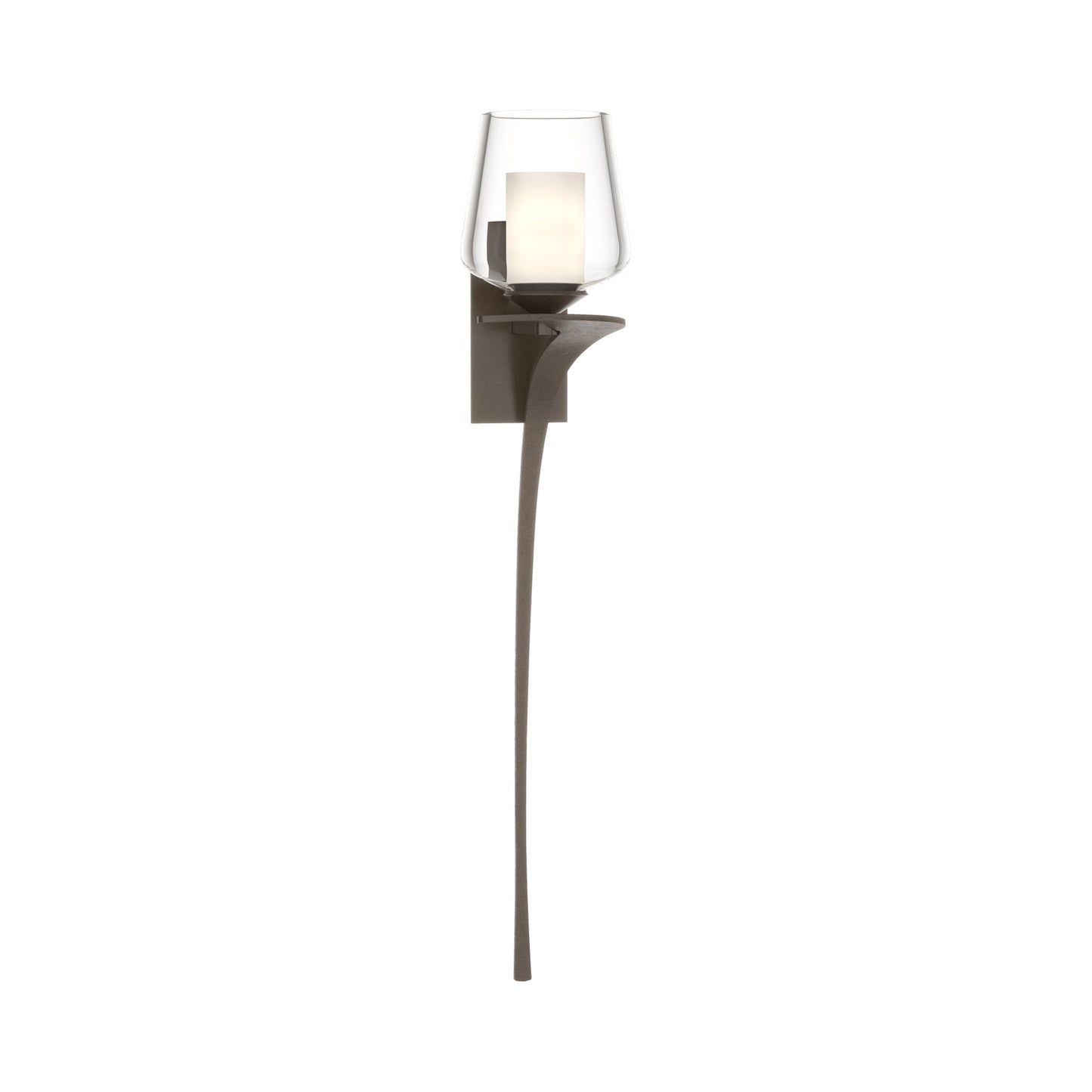 Antasia Wall Light in Bronze (Right/Double Glass).
