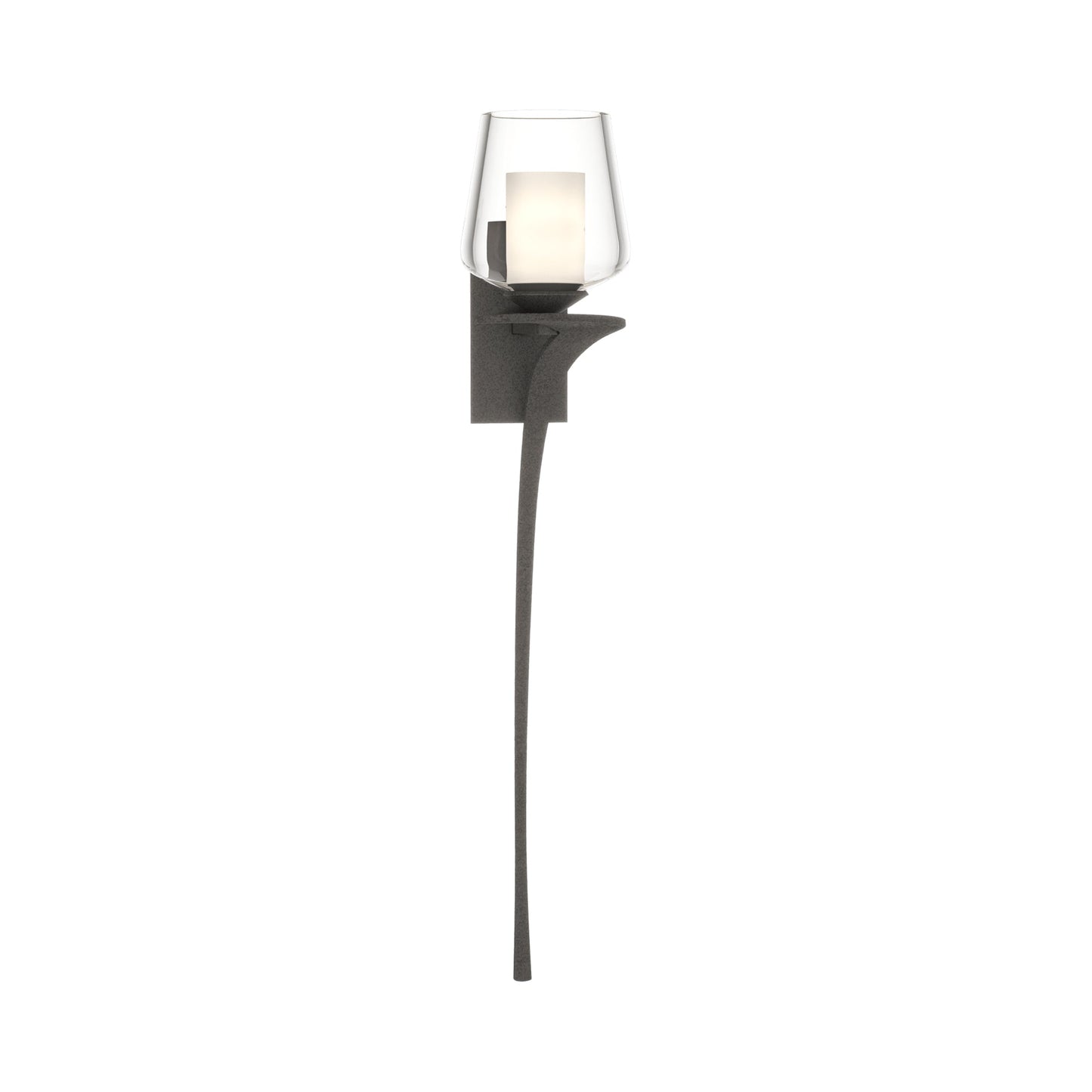 Antasia Wall Light in Natural Iron (Right/Double Glass).