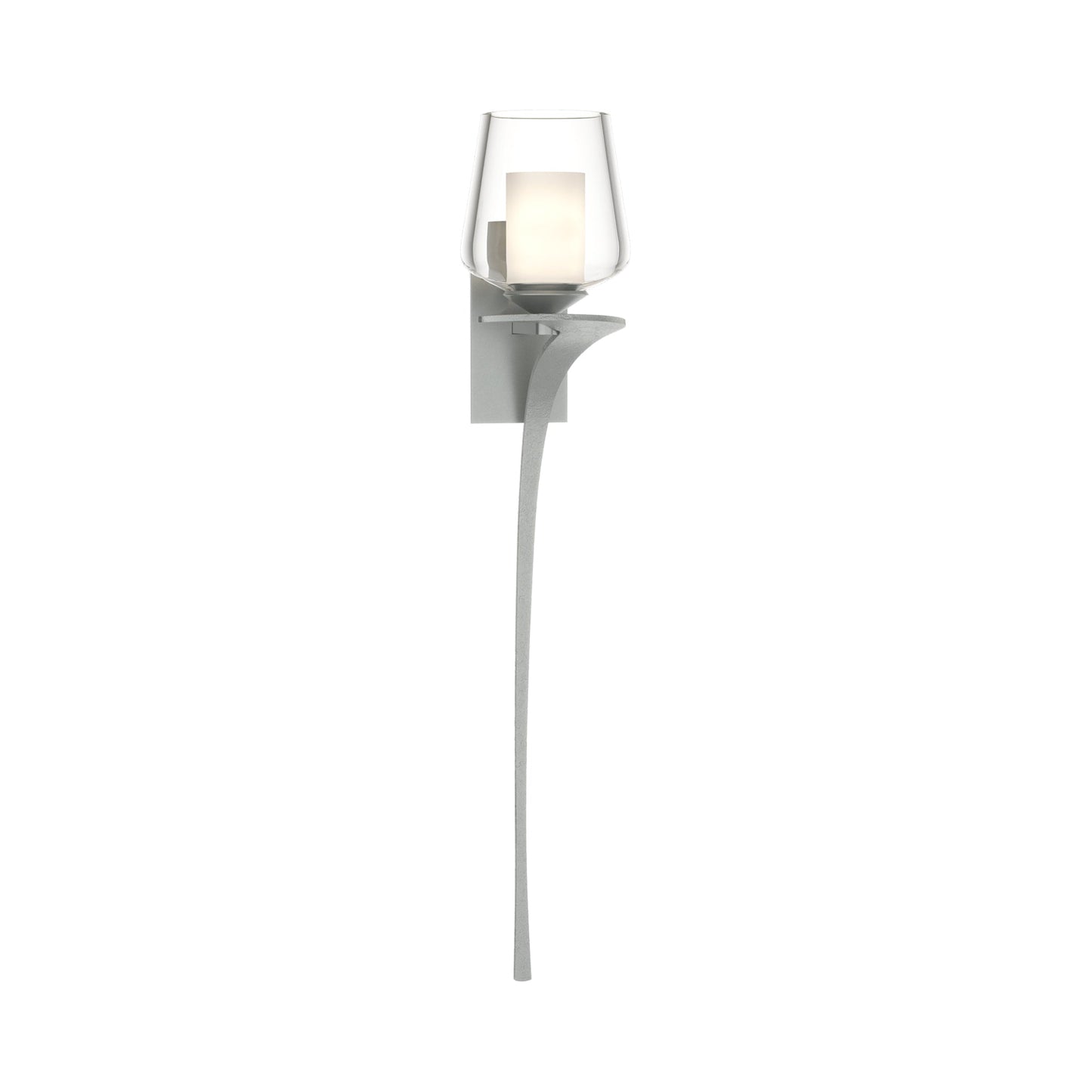 Antasia Wall Light in Vintage Platinum (Right/Double Glass).