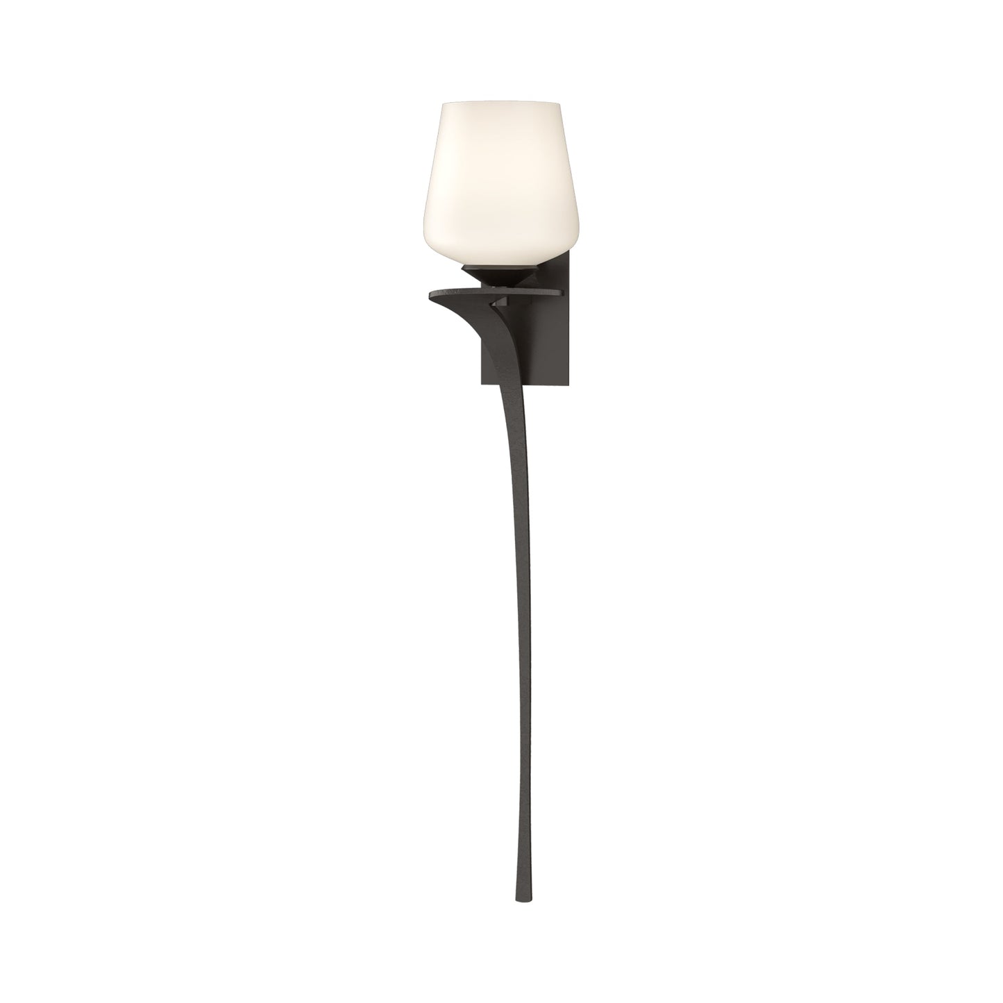 Antasia Wall Light in Oil Rubbed Bronze (Left/Single Glass).