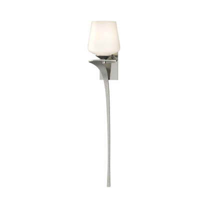 Antasia Wall Light in Sterling (Left/Single Glass).