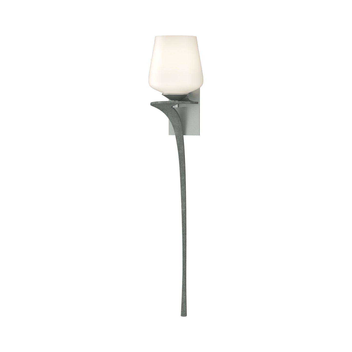 Antasia Wall Light in Vintage Platinum (Left/Single Glass).