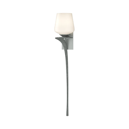 Antasia Wall Light in Vintage Platinum (Left/Single Glass).