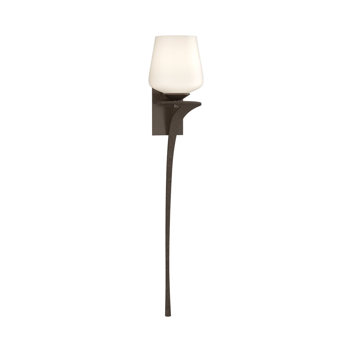 Antasia Wall Light in Bronze (Right/Single Glass).