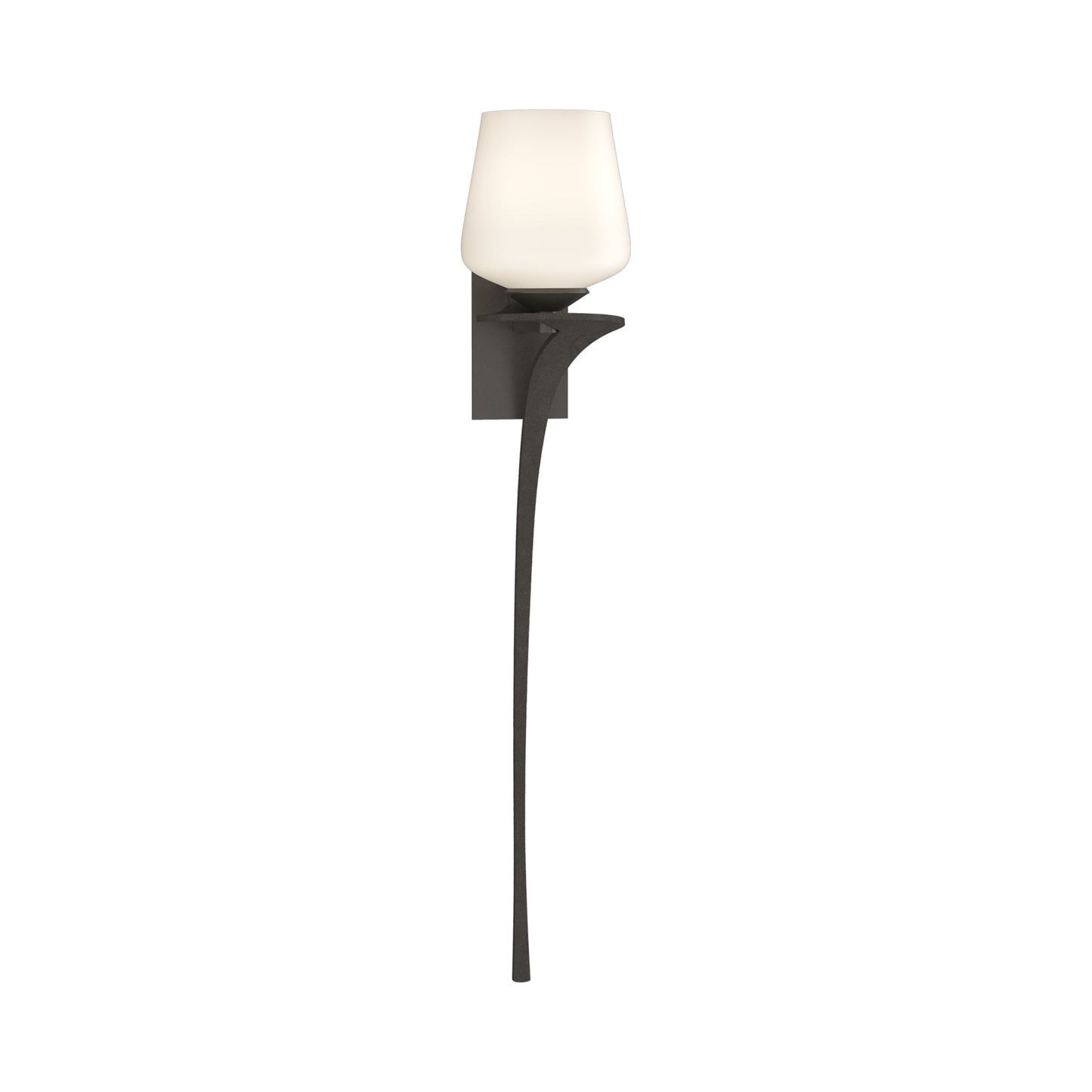 Antasia Wall Light in Dark Smoke (Right/Single Glass).