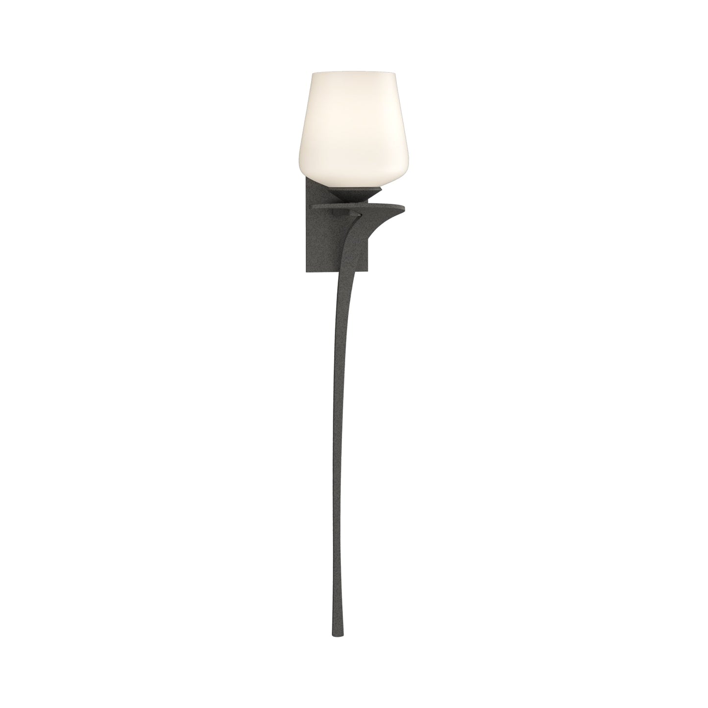 Antasia Wall Light in Natural Iron (Right/Single Glass).