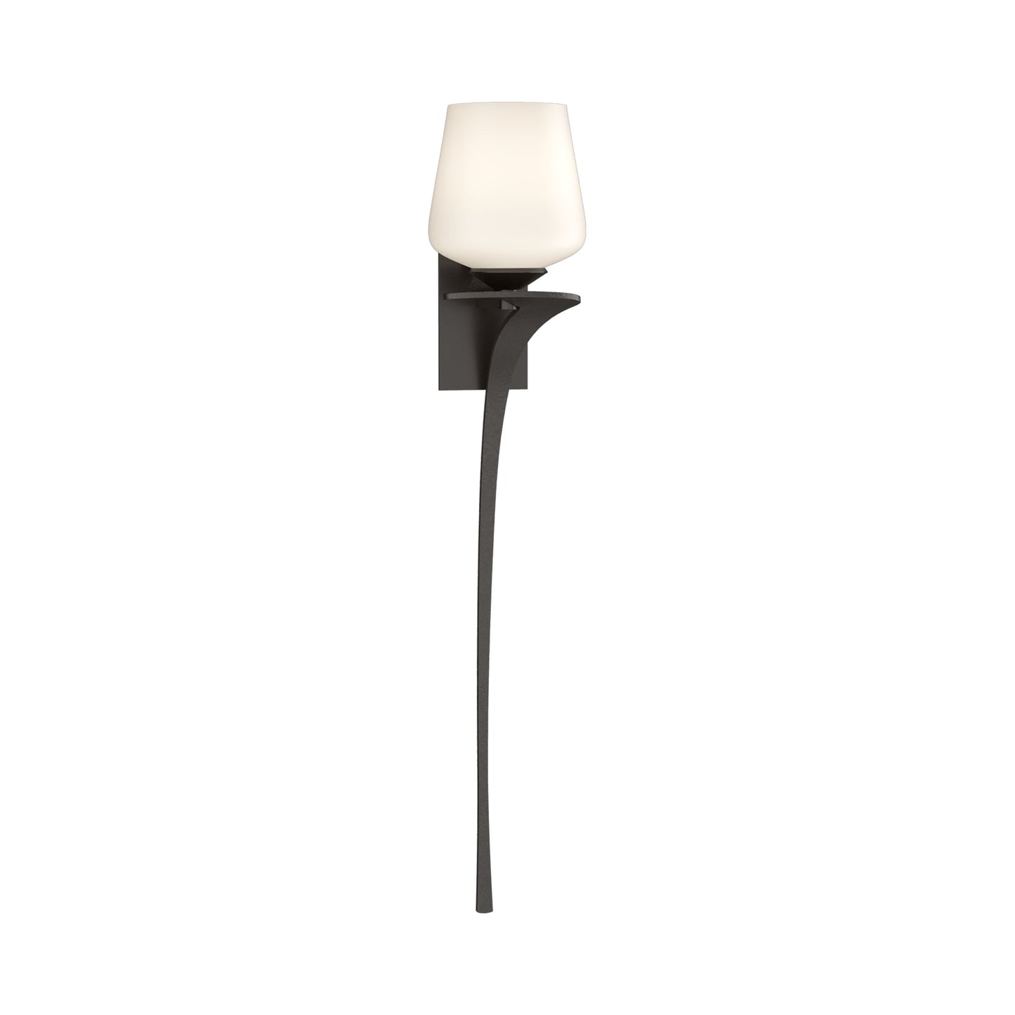 Antasia Wall Light in Oil Rubbed Bronze (Right/Single Glass).