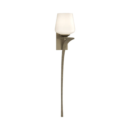 Antasia Wall Light in Soft Gold (Right/Single Glass).