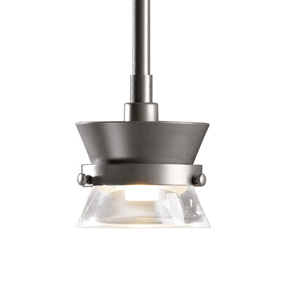 Apparatus Pendant Light in Dark Smoke.