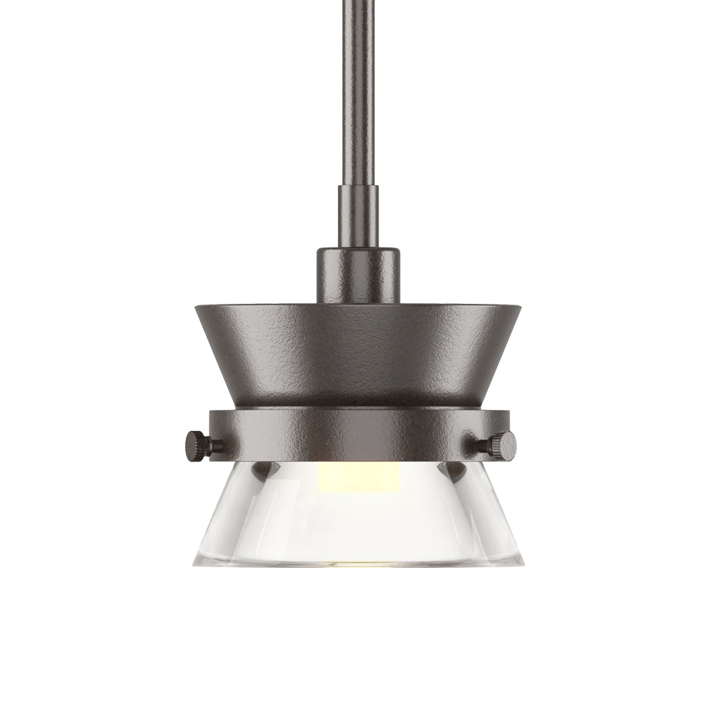 Apparatus Pendant Light in Oil Rubbed Bronze.