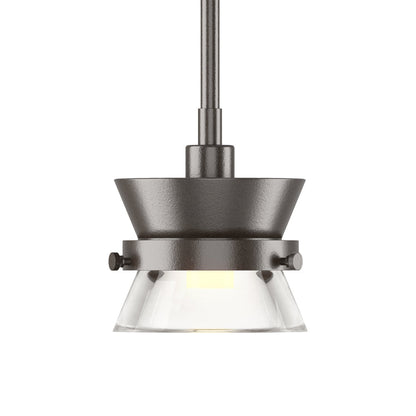Apparatus Pendant Light in Oil Rubbed Bronze.