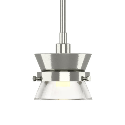 Apparatus Pendant Light in Sterling.