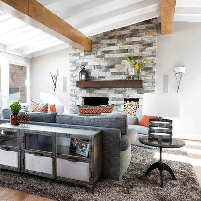 Arbo Wall Light in living room.