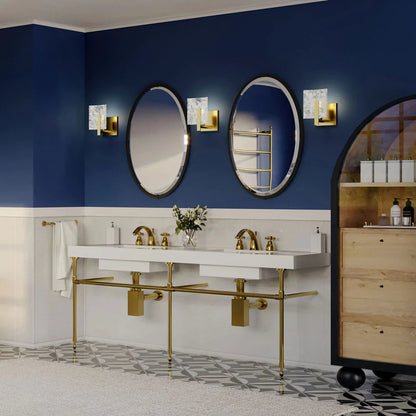 Arc Bath Wall Light in Bathroom.