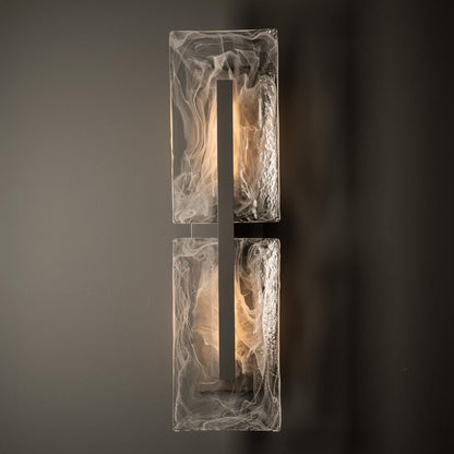 Arc Outdoor Wall Light in Detail.