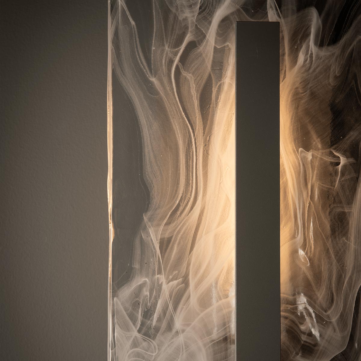 Arc Outdoor Wall Light in Detail.