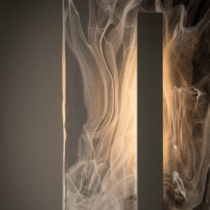 Arc Outdoor Wall Light in Detail.
