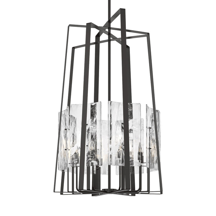 Arc Pendant Light in Oil Rubbed Bronze/Tall.