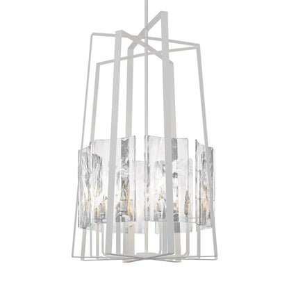 Arc Pendant Light in White/Tall.