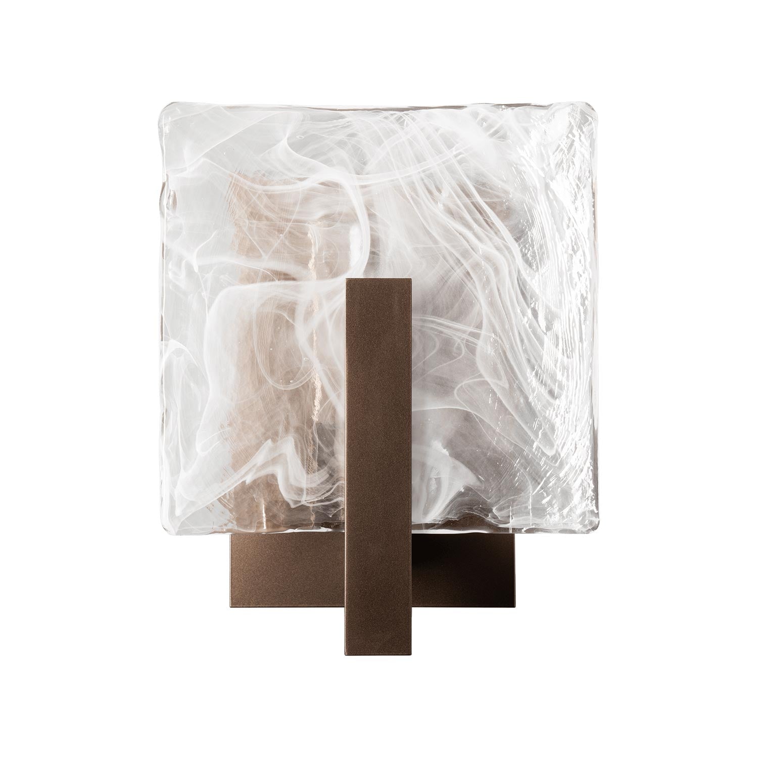 Arc Single Outdoor Wall Light in Coastal Bronze (12.9-Inch).