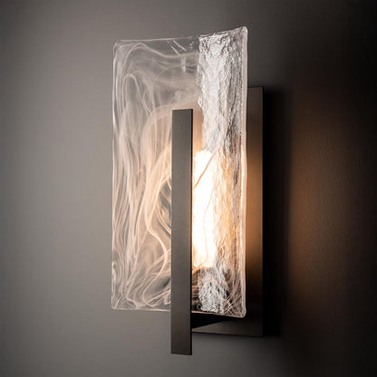 Arc Single Outdoor Wall Light in Detail.