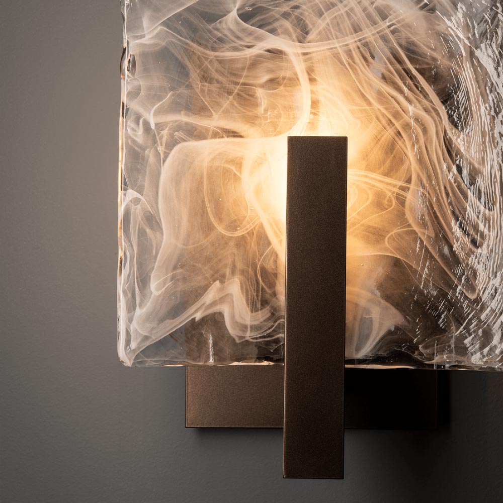 Arc Single Outdoor Wall Light in Detail.