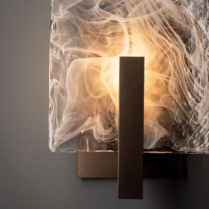 Arc Single Outdoor Wall Light in Detail.